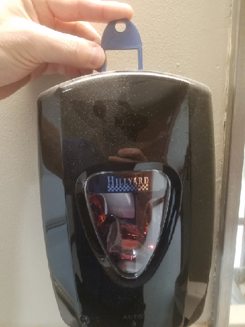Hillyard key