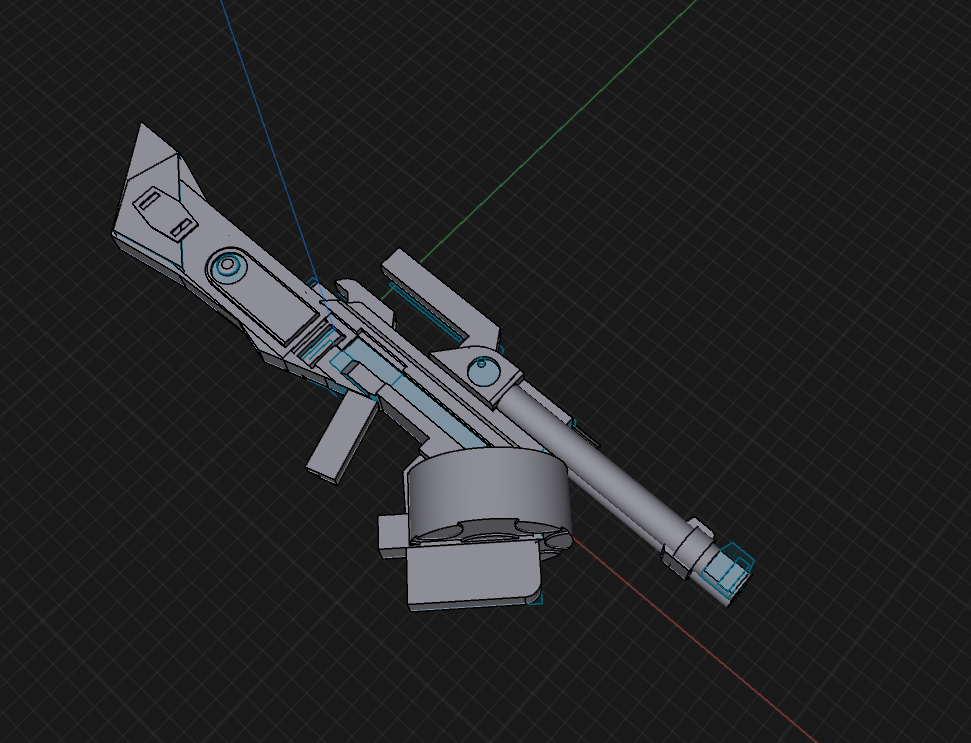 Gundam Saiga Shotgun Remix