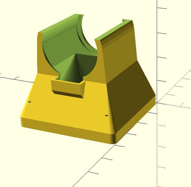 E3D fan adapter customizer