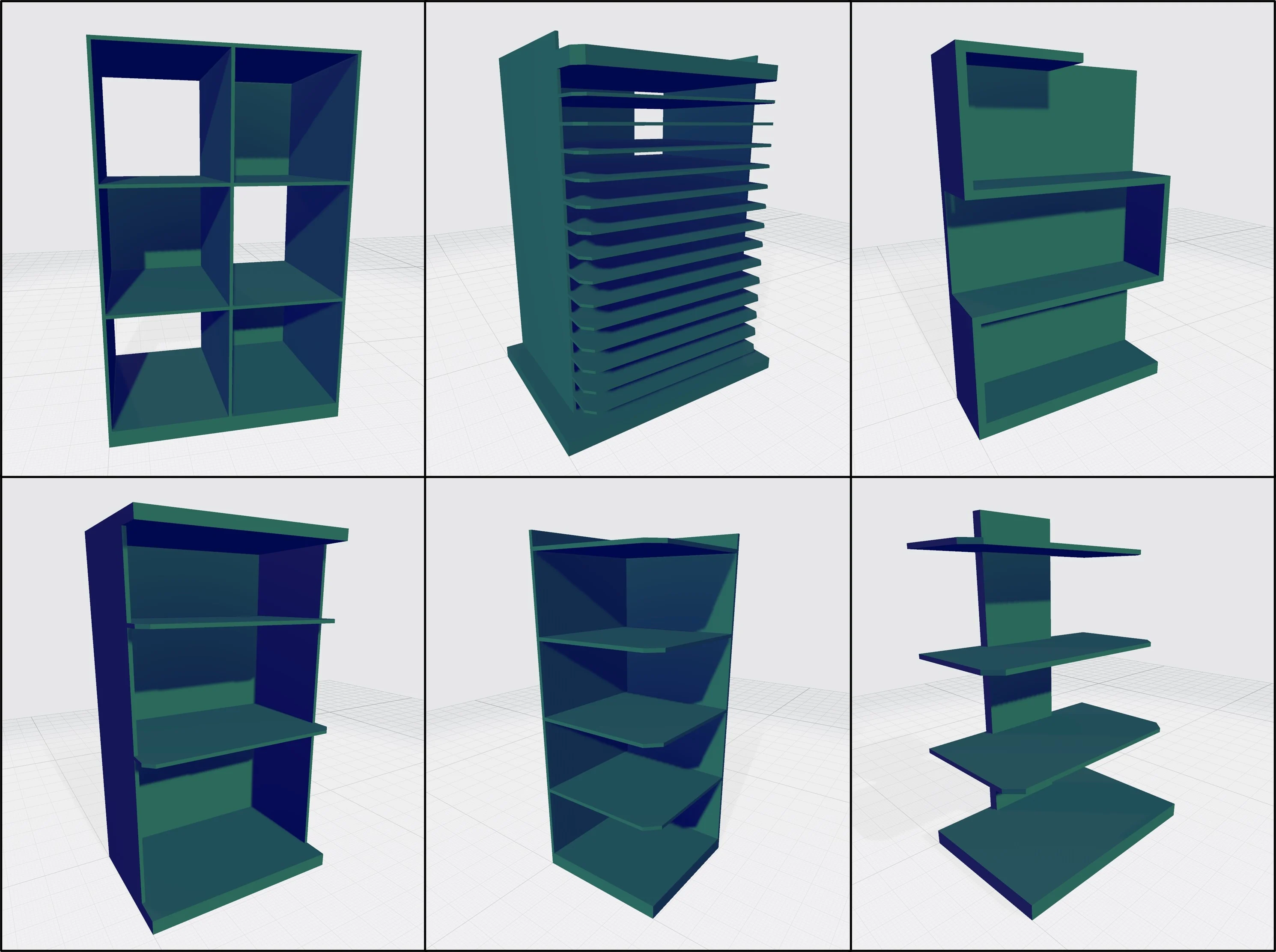 Daves Modular Organizer-Shelves (Enhanced Remixes)