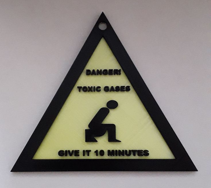 funny bathroom signs