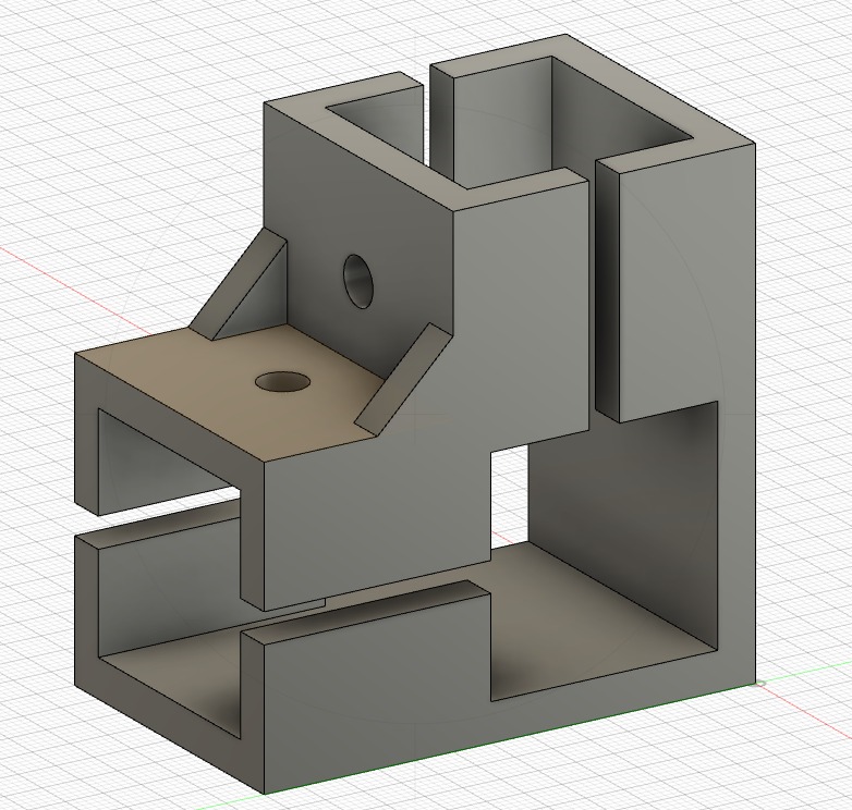 Square Tube 3030 Joint