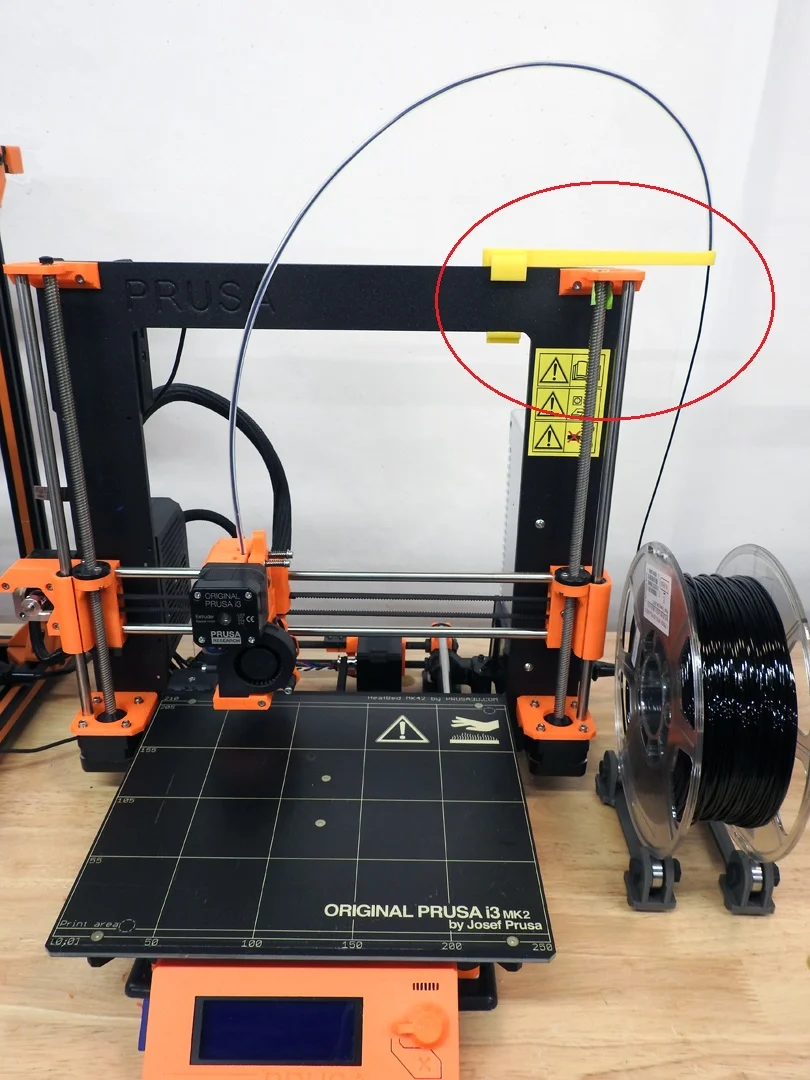 Reverse Bowden for Prusa i3