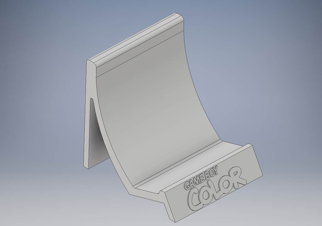 Gameboy Color Stand V1