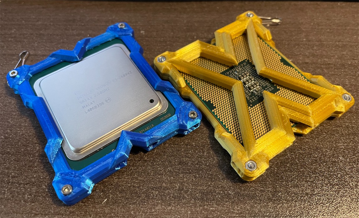 Keychain Shell for Intel LGA2011 CPU
