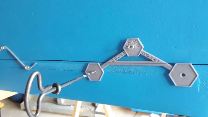 Gabarit de pose - Fixe-éléments ICKO pour ruche