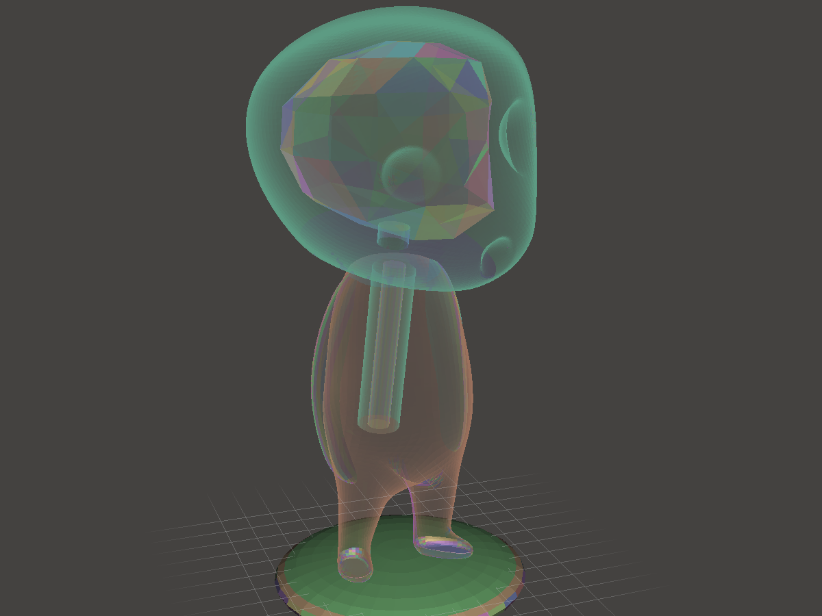 Kodama Bobblehead