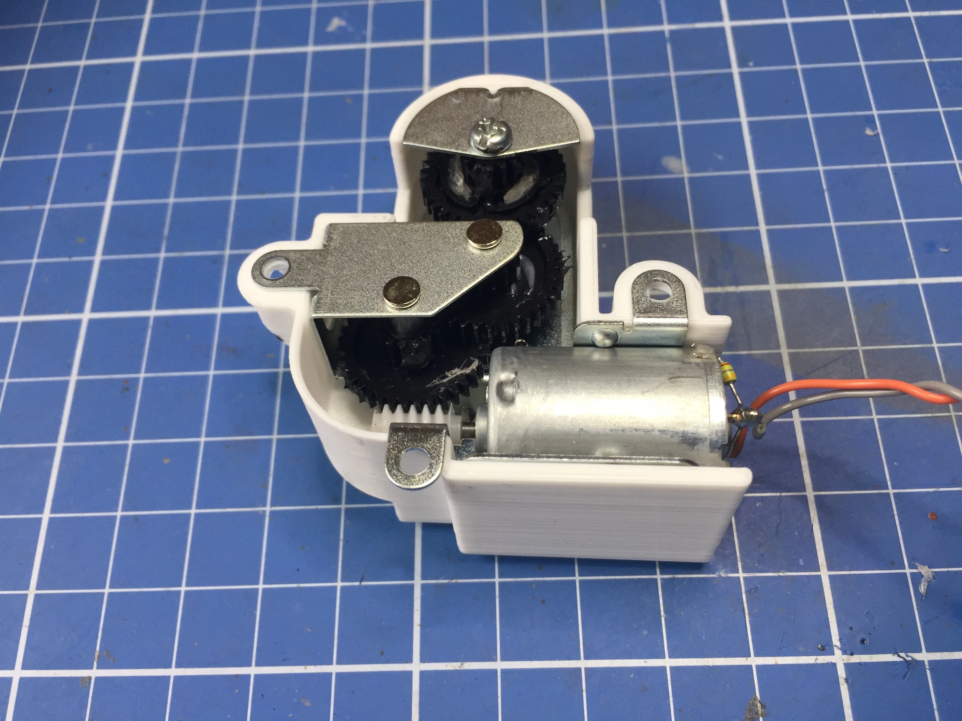 Tamiya 1/16 rotation unit box