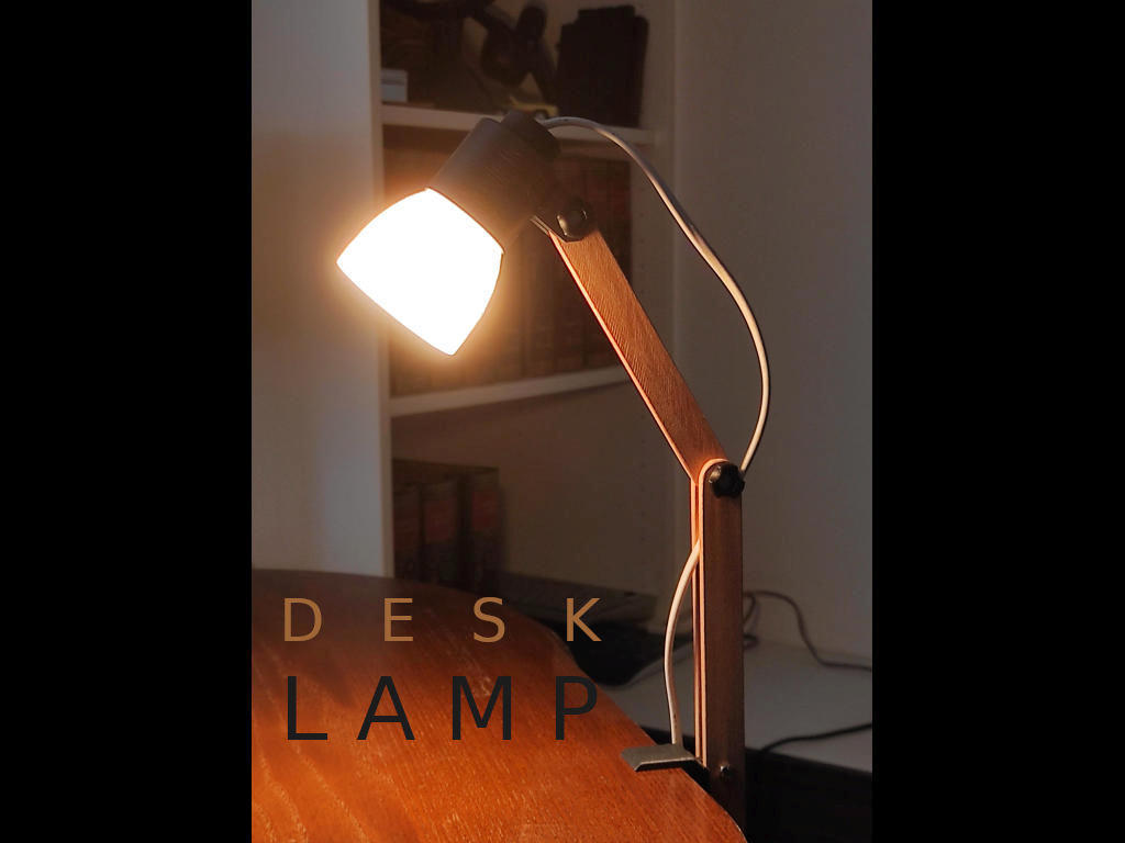 Fully Printable Modern Desk Lamp