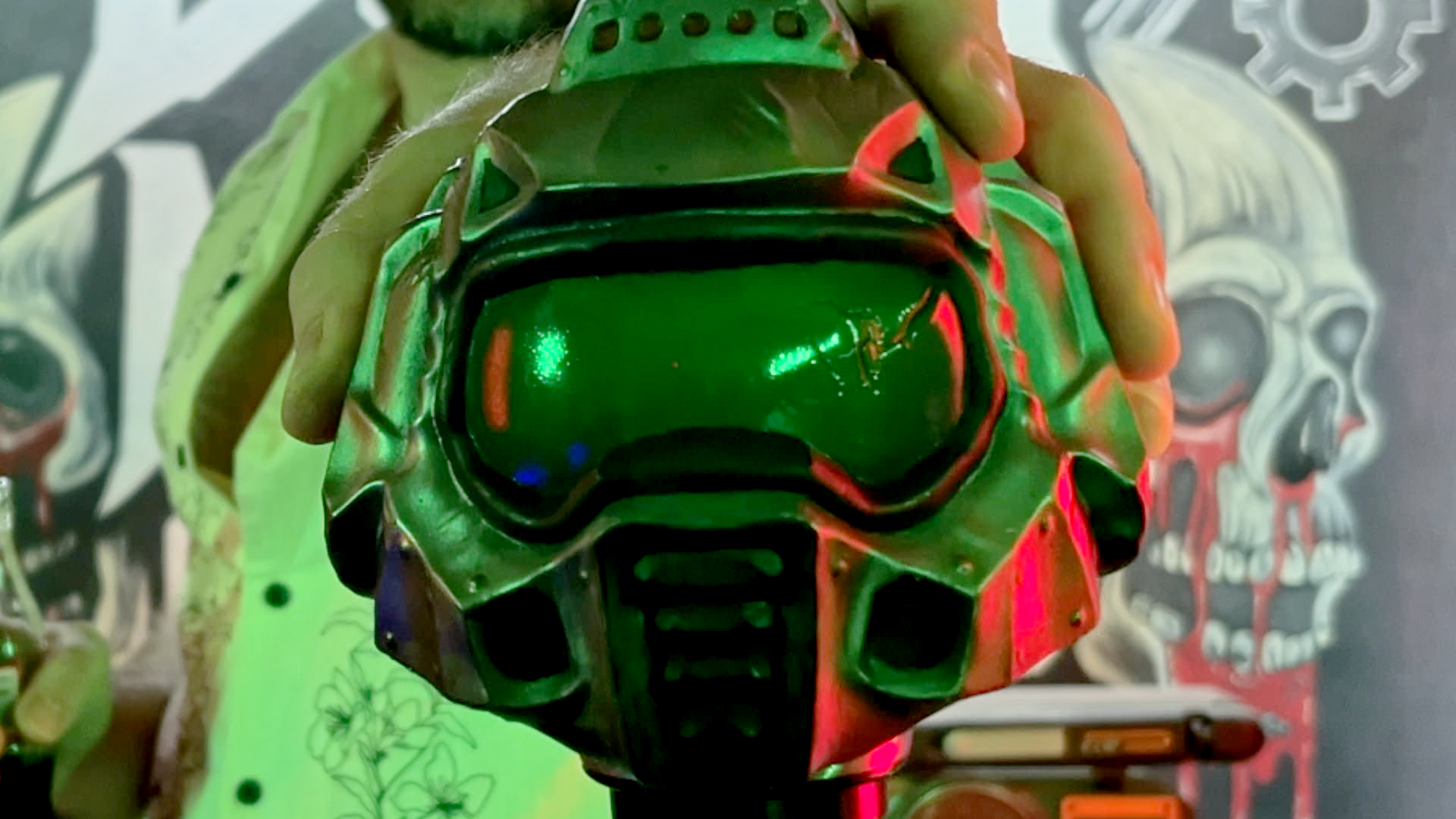 DESTAPADOR DOOM SLAYER