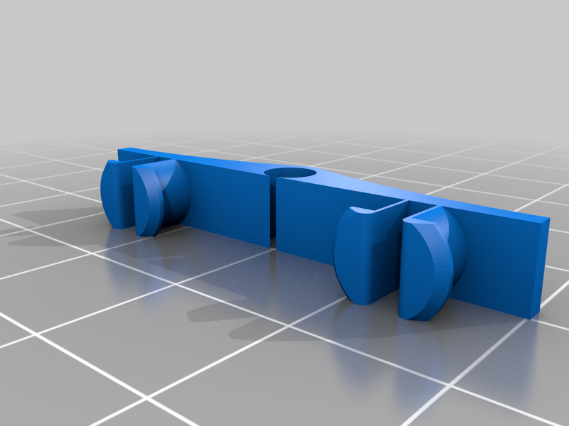 PTFE Push Peg