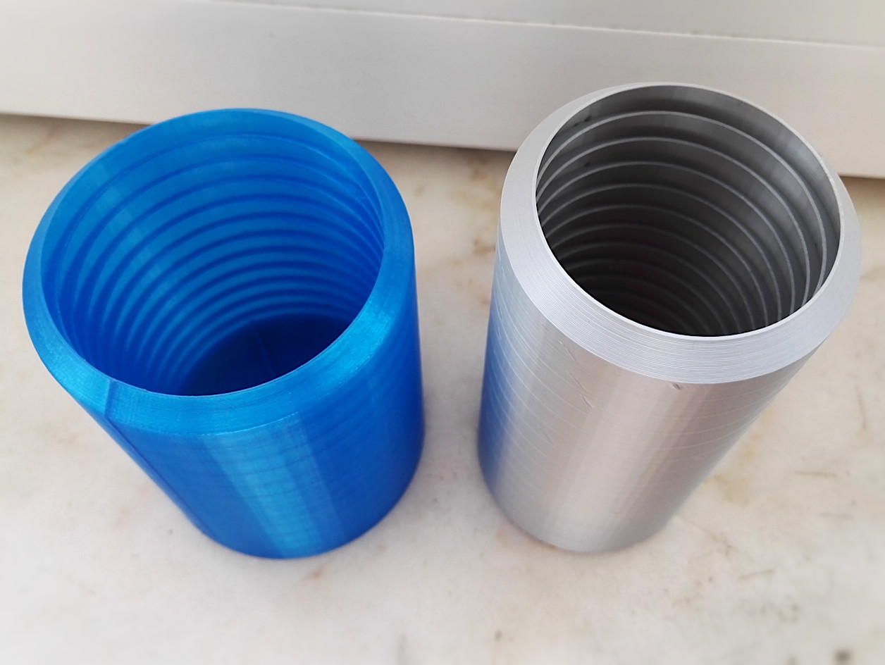 High-Tech Soda Can Cooler