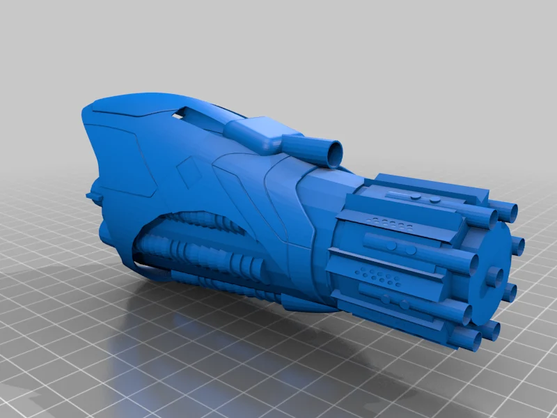 Bumble Bee Transformer Cannon