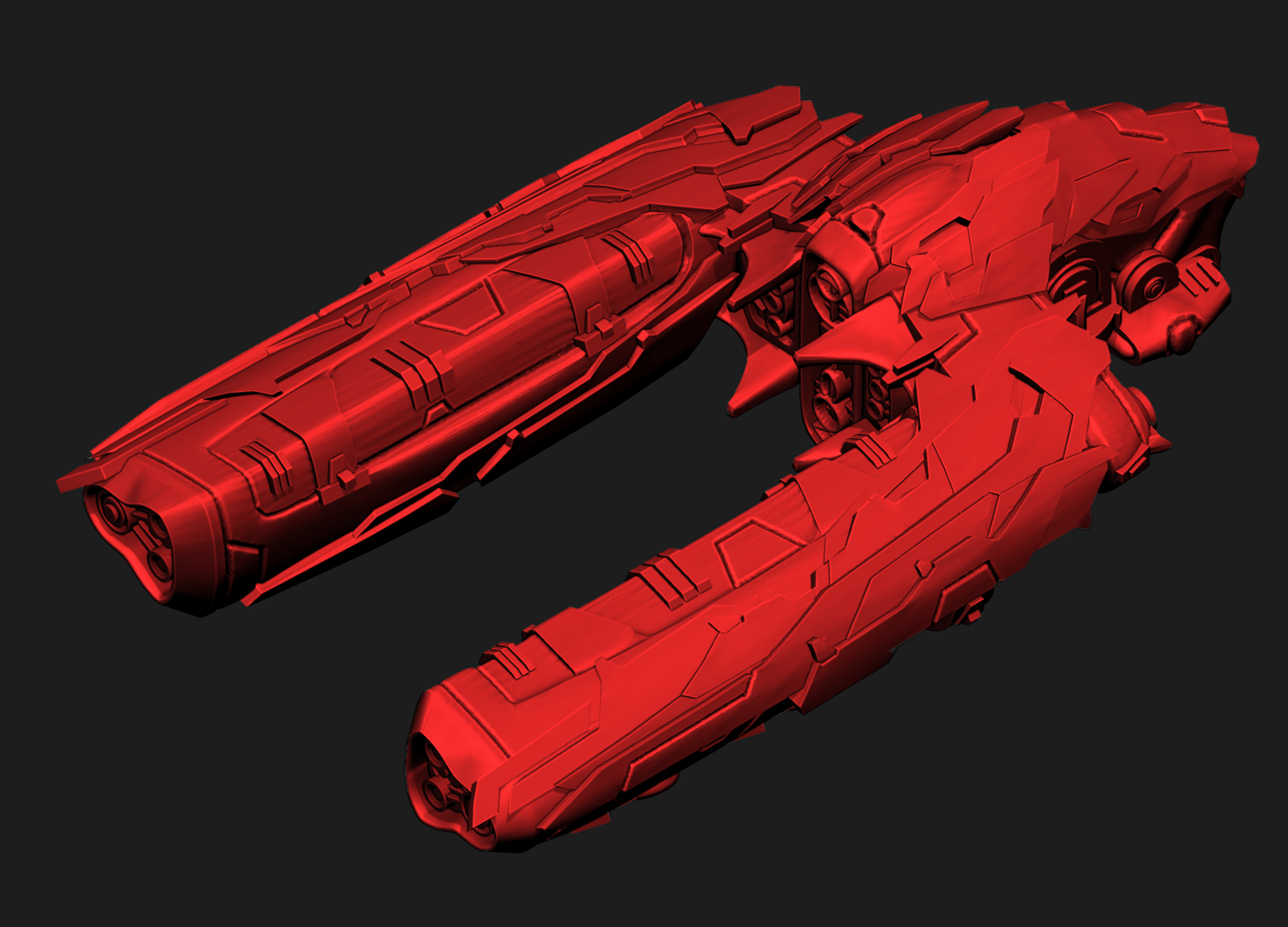 Banished Spirit Dropship
