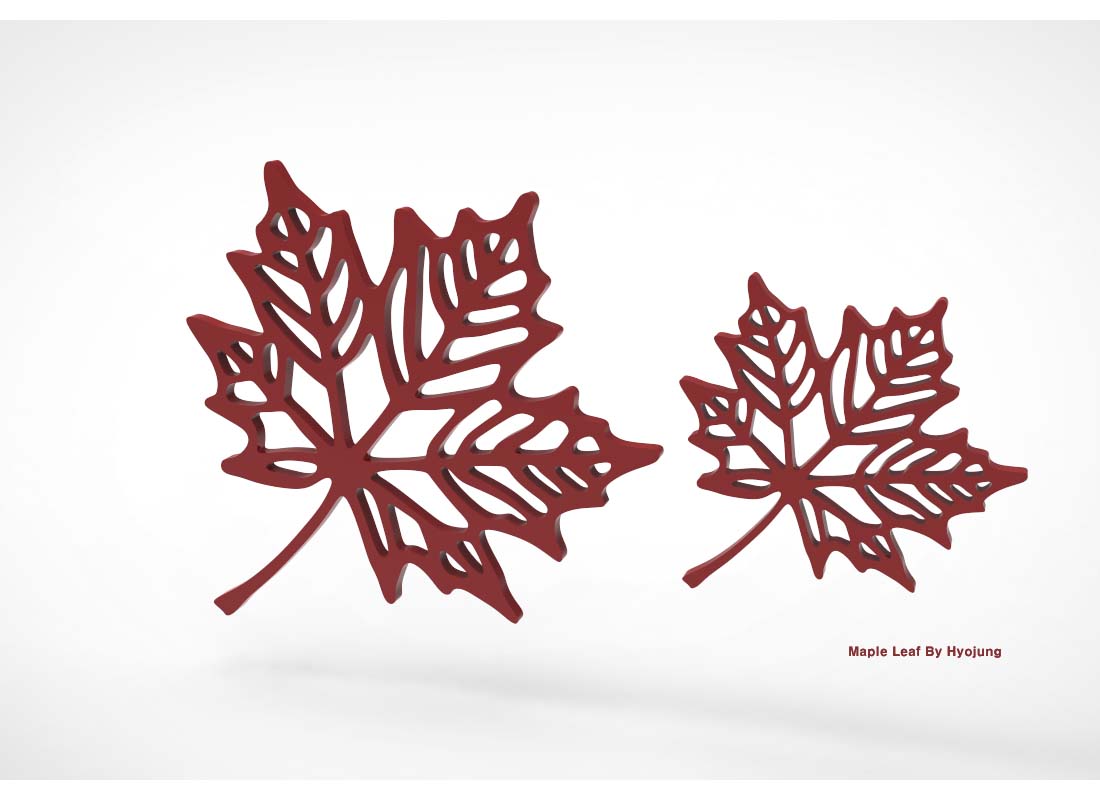 Maple Leaf ♥ Decoration