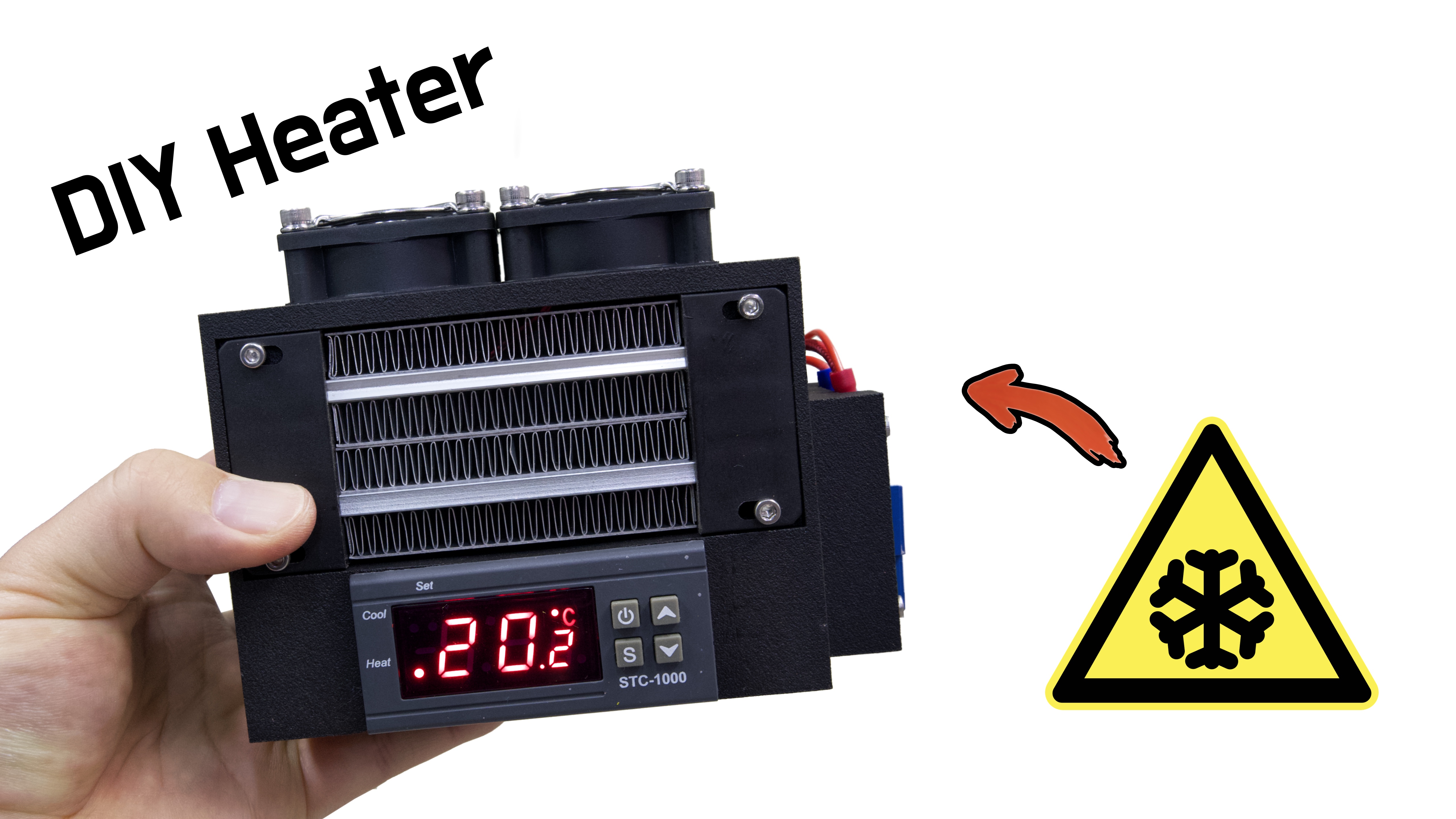 PTC Heater 12v