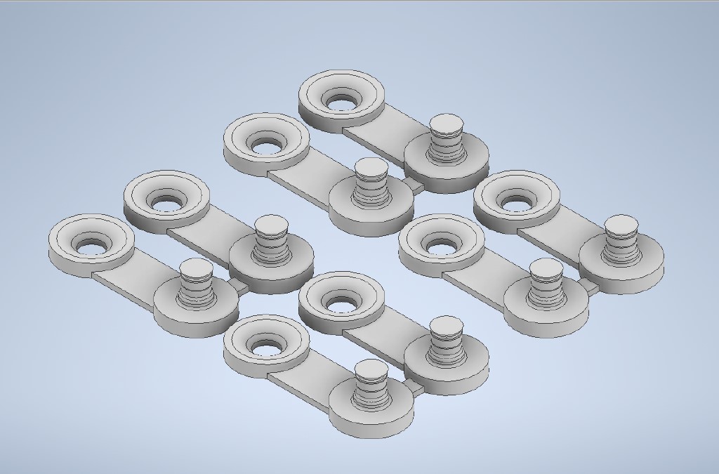 Knitting Machine Punch Card Clips