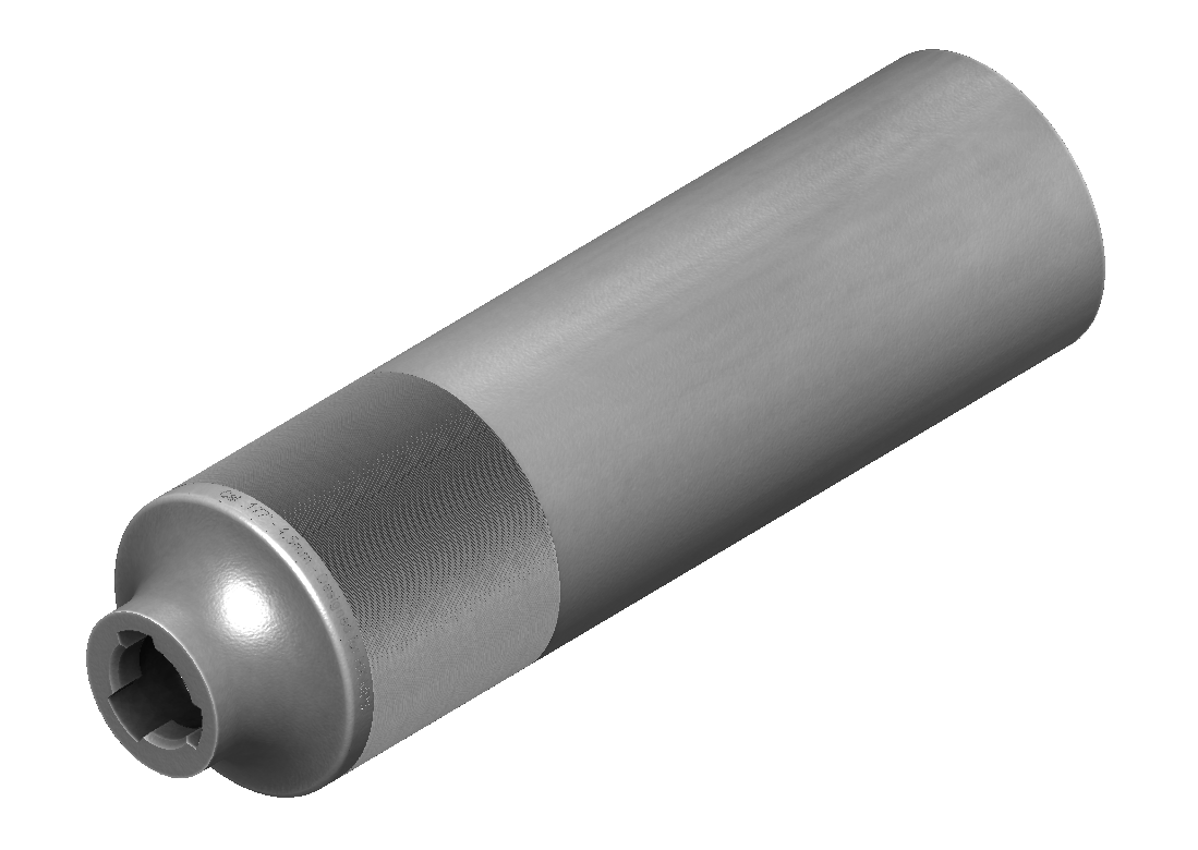 Silencieux MP5 HK Cal. 5.5 (.177")