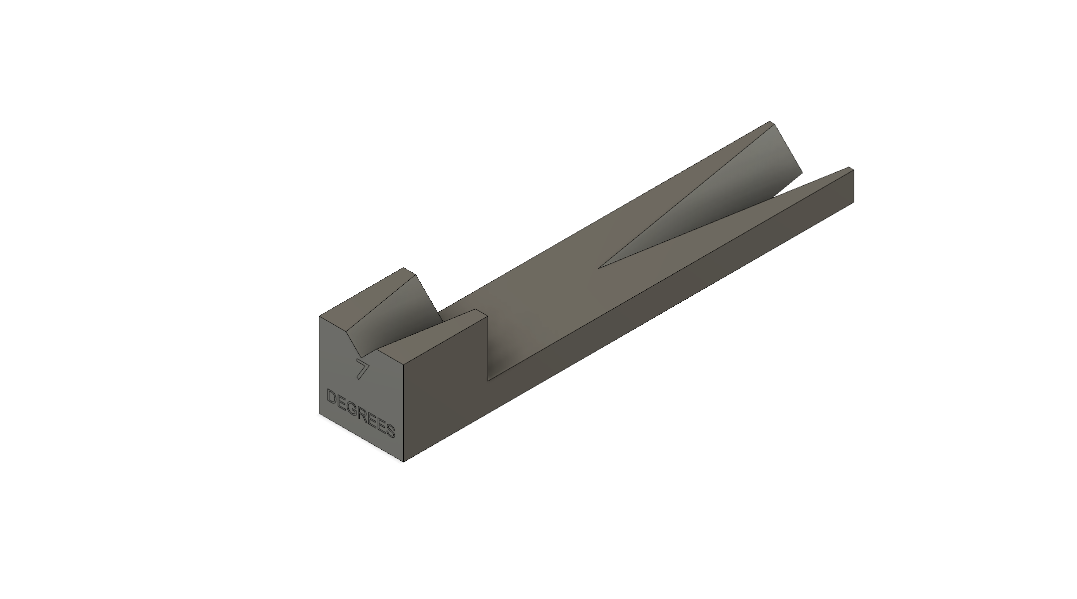 7 Degree Angle Blocks