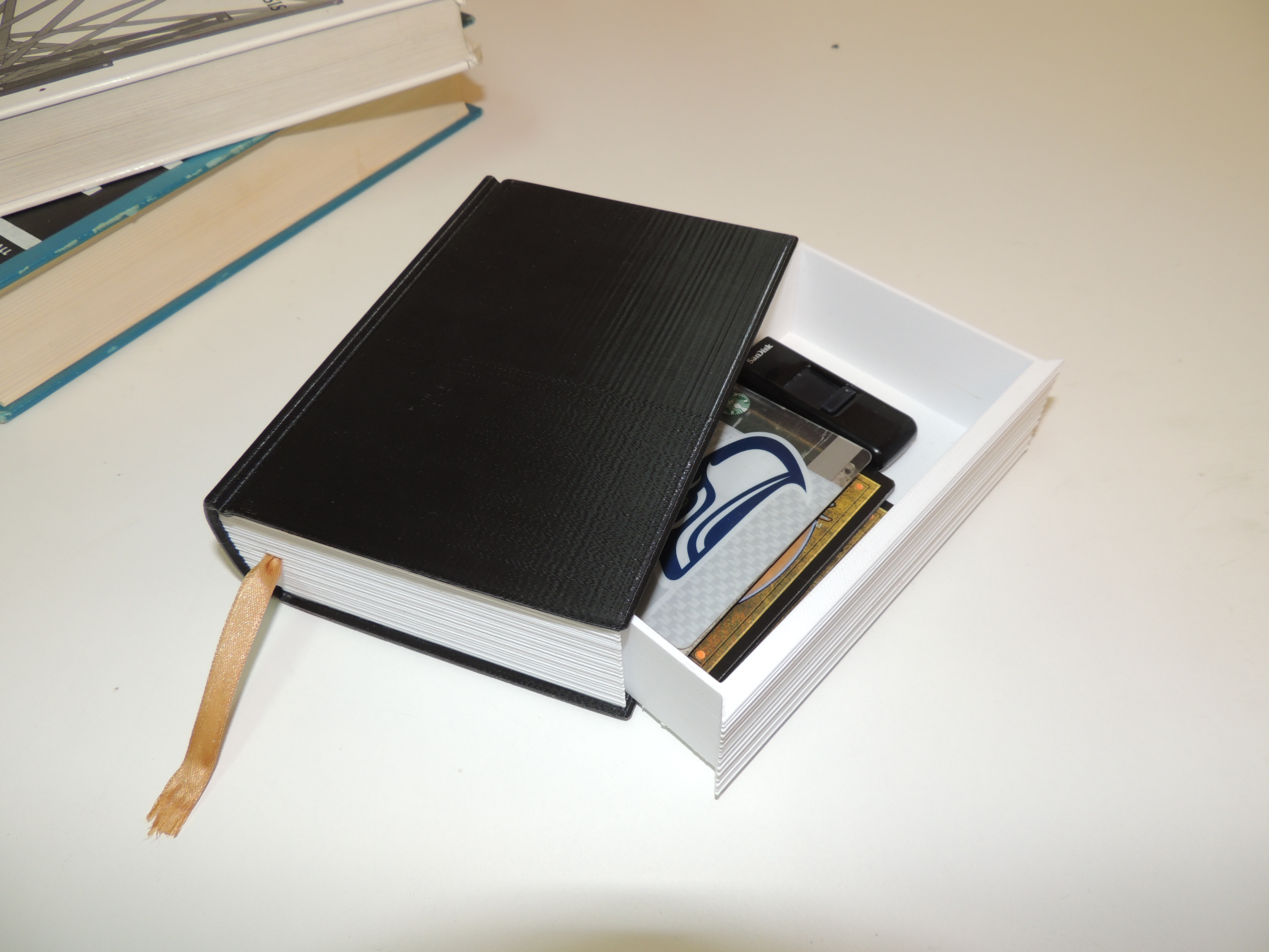 Faux Book Safe