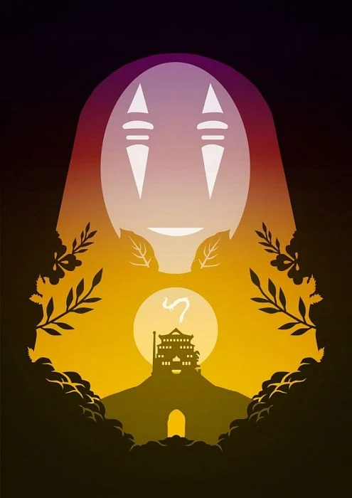 Kaonashi (Ghibli) lightbox