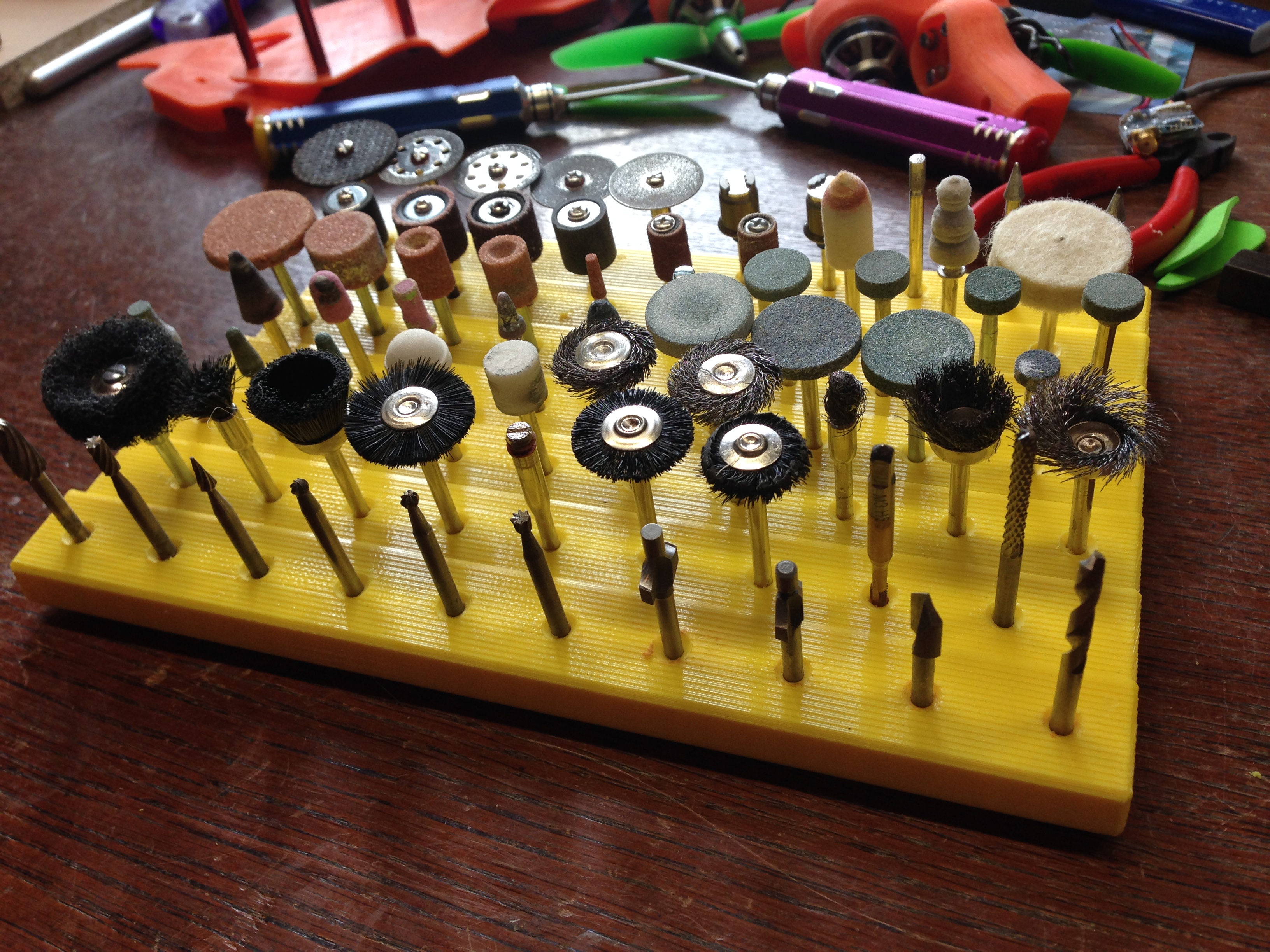 Another Dremel Toolholder