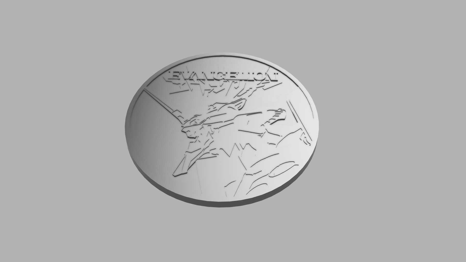 Neon Genesis Evangelion Coin