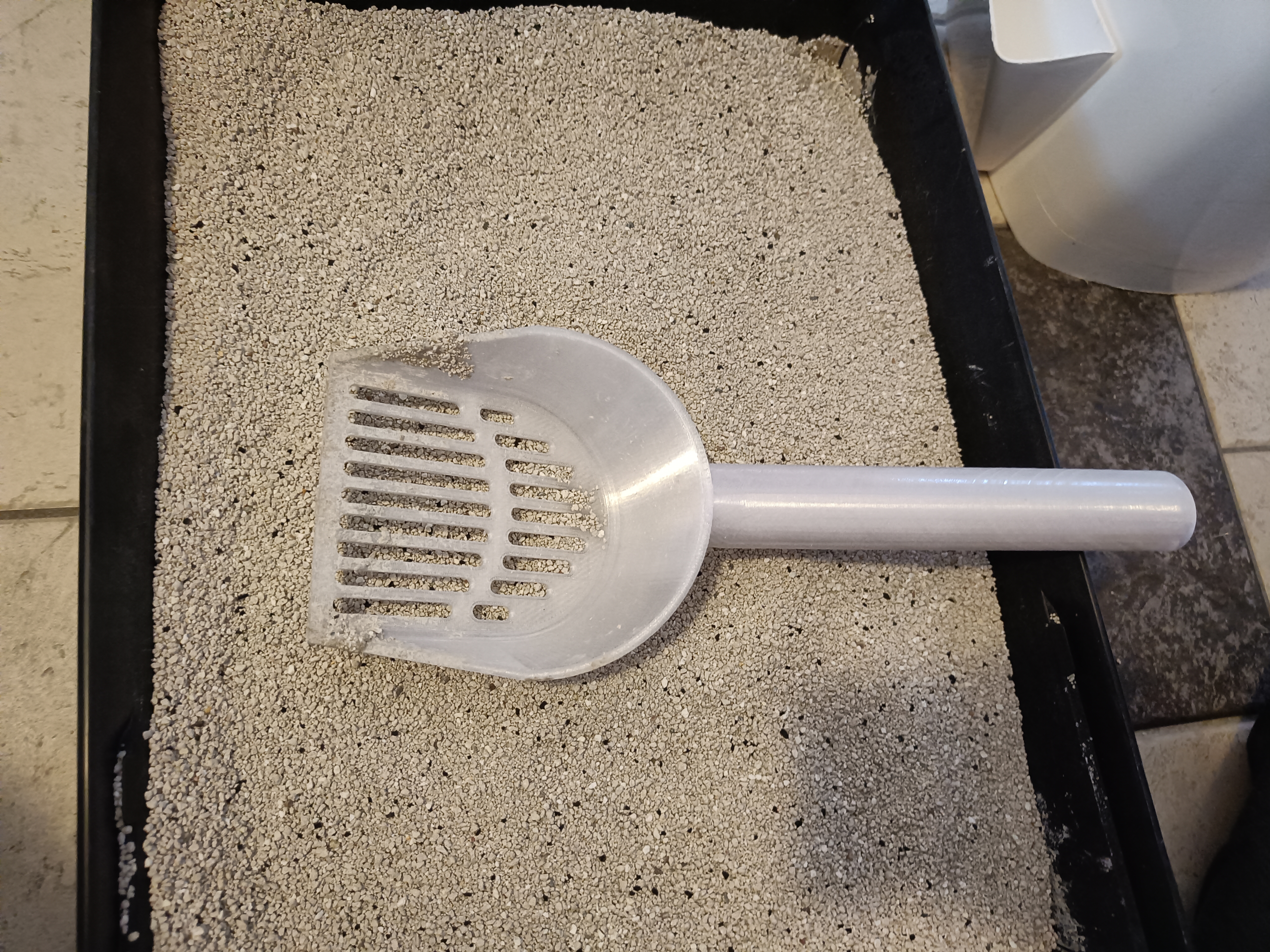 Cat Litter Scoop for Litty Cat Litter Bucket