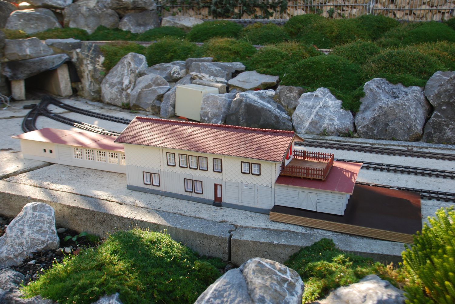 RhB - Bahnhof Bergün - Fenster, Türen, ... (1:45 - 0 scale)