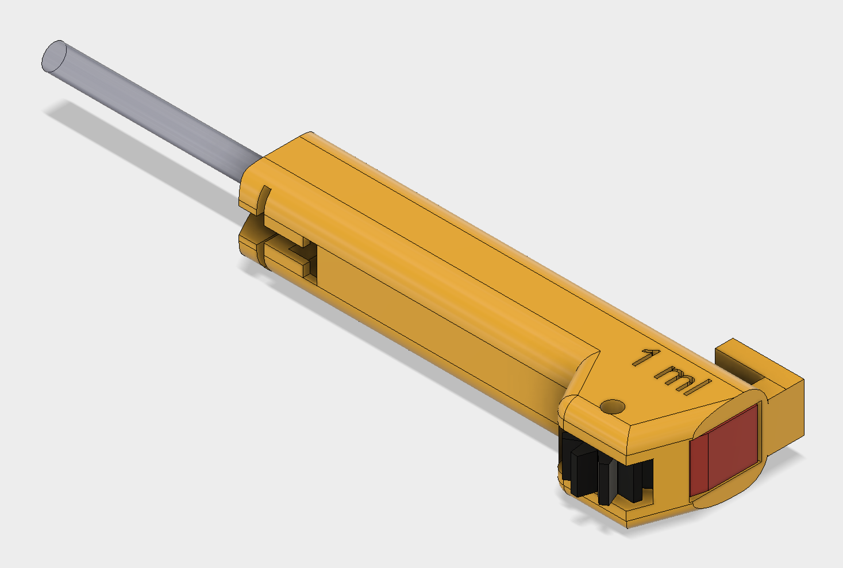 1 ml Syringe Pipette