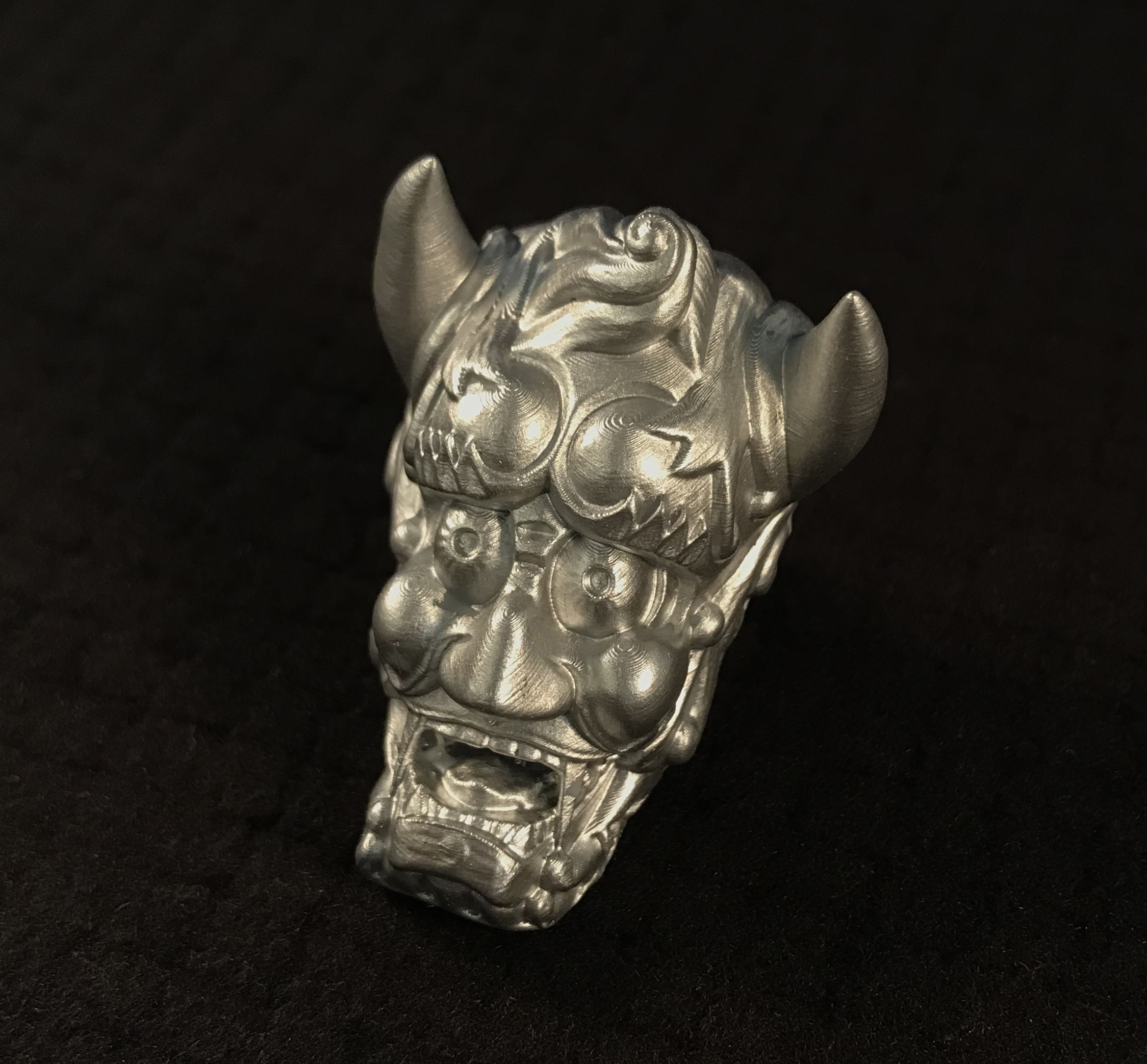 Demon Mask - Hannya