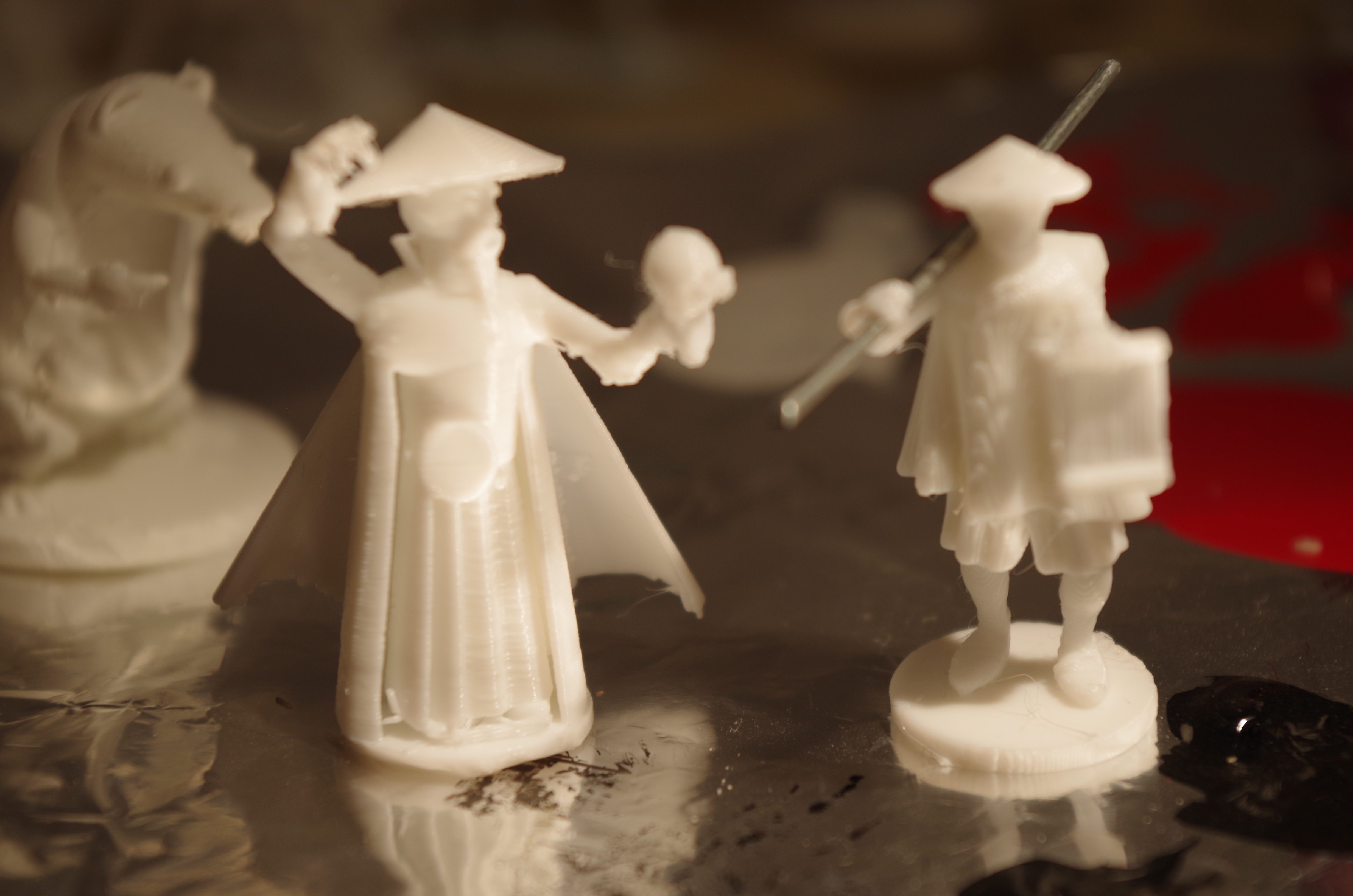 The Streets of Shangri La - The Xun Sorceror
