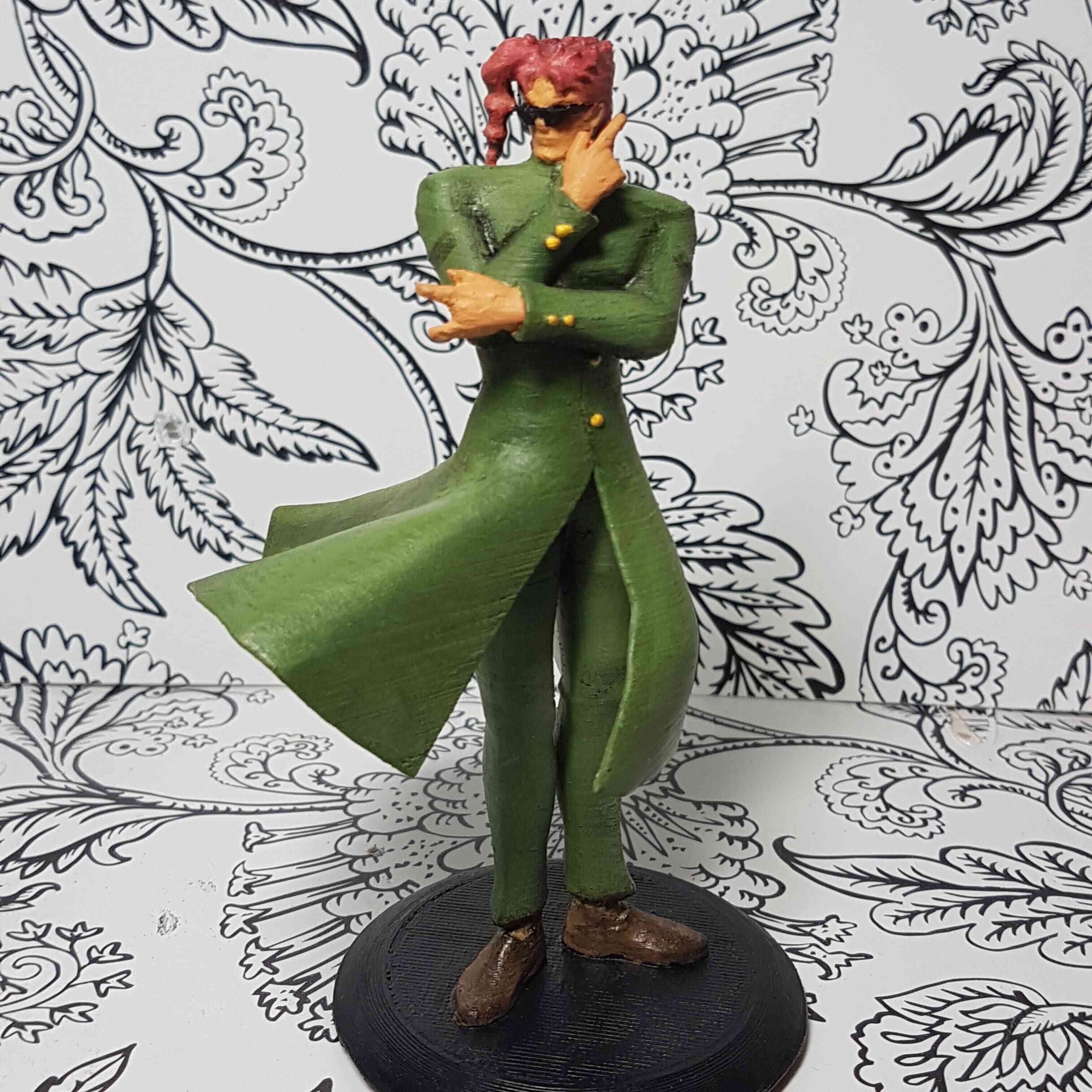 Kakyoin Fixed - Jojo's Bizarre Adventure