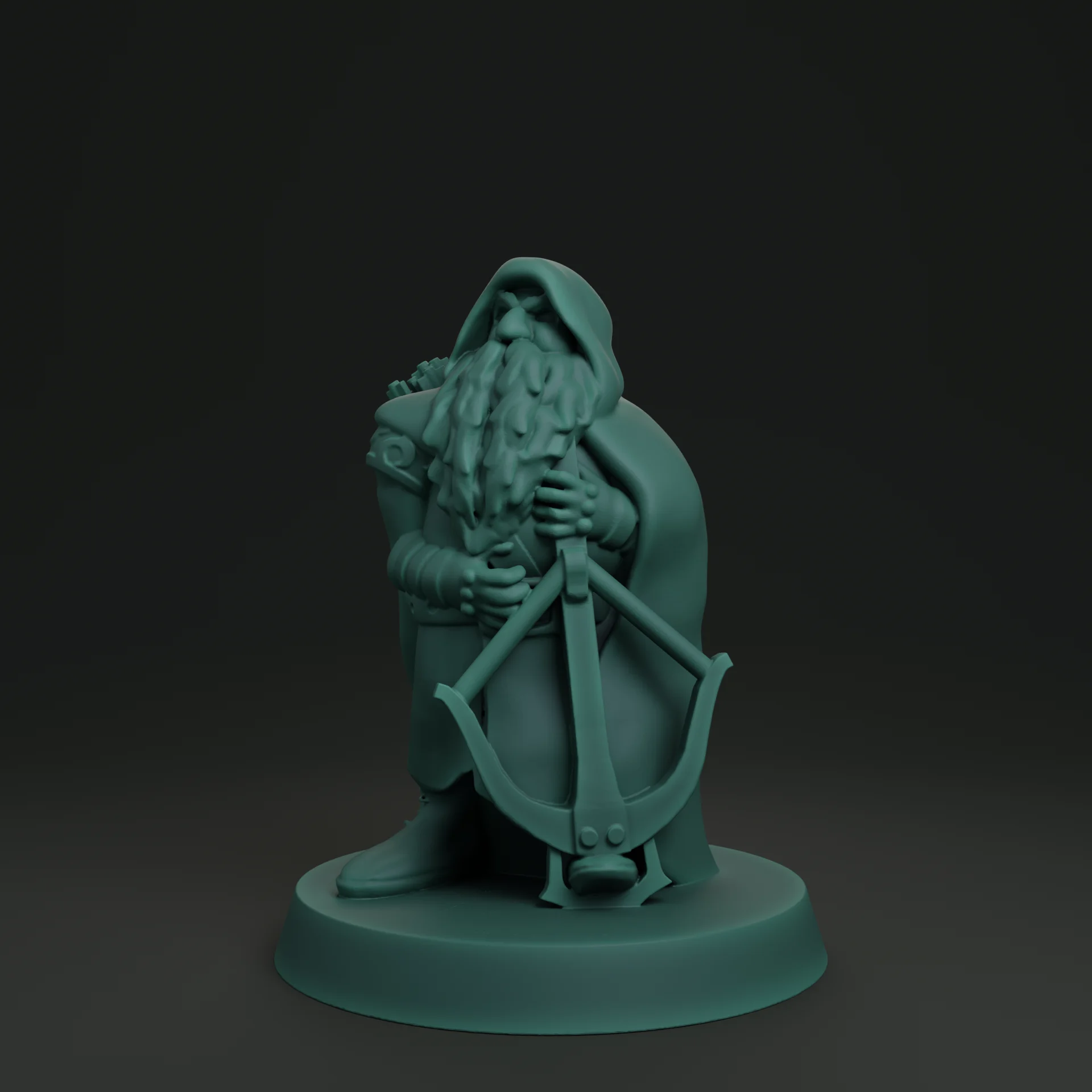 Dwarf hunter FDM suportless