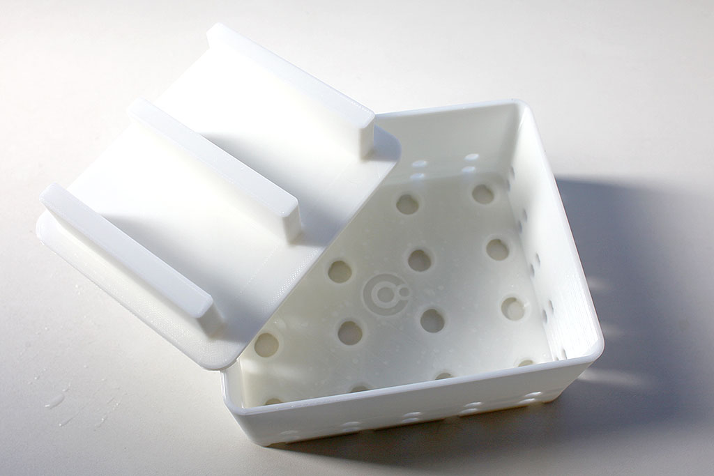 Drain of tofu