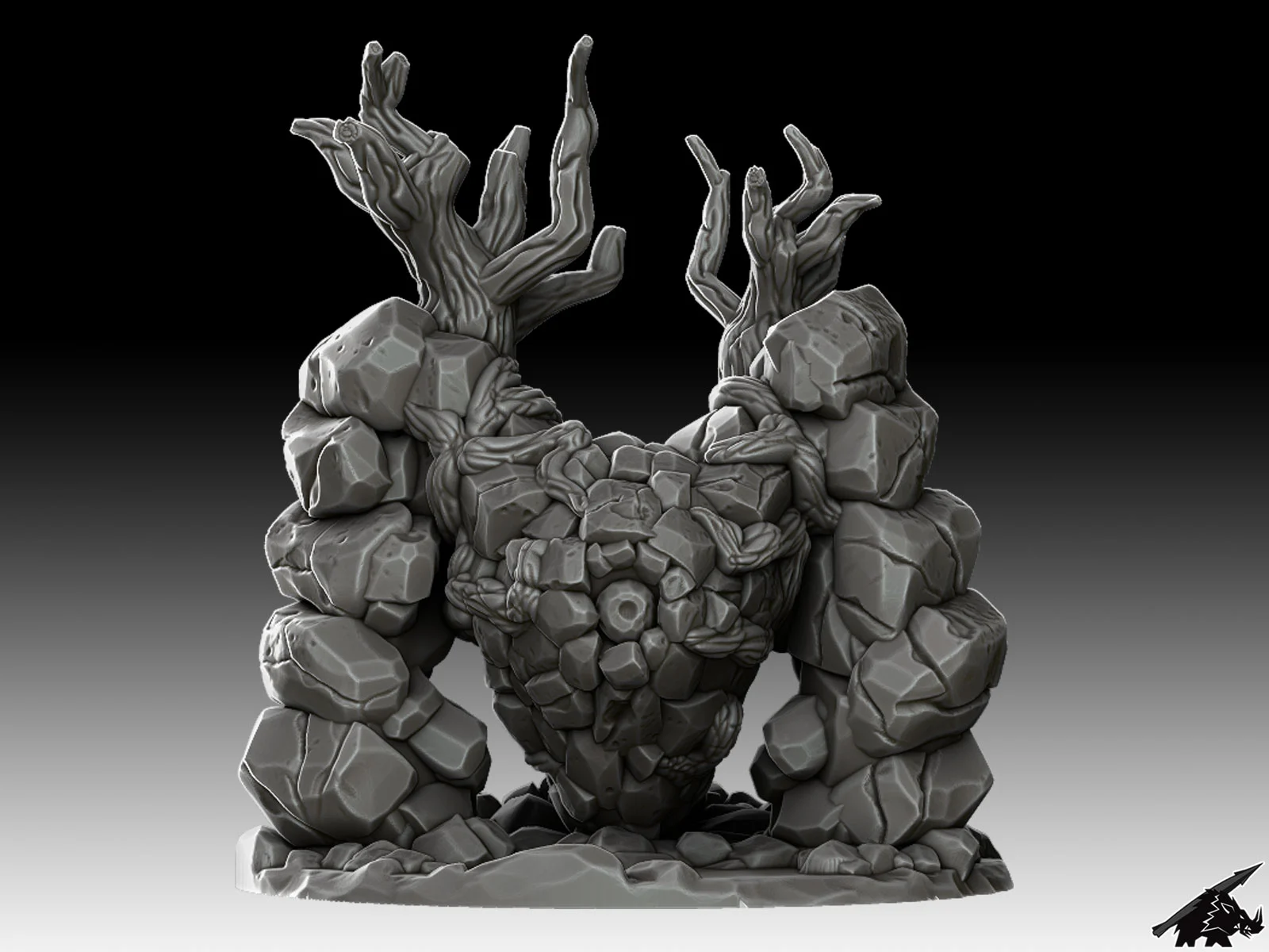 Earth Golem (JOIN our PATREON)