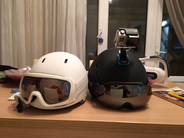 gopro mount curved