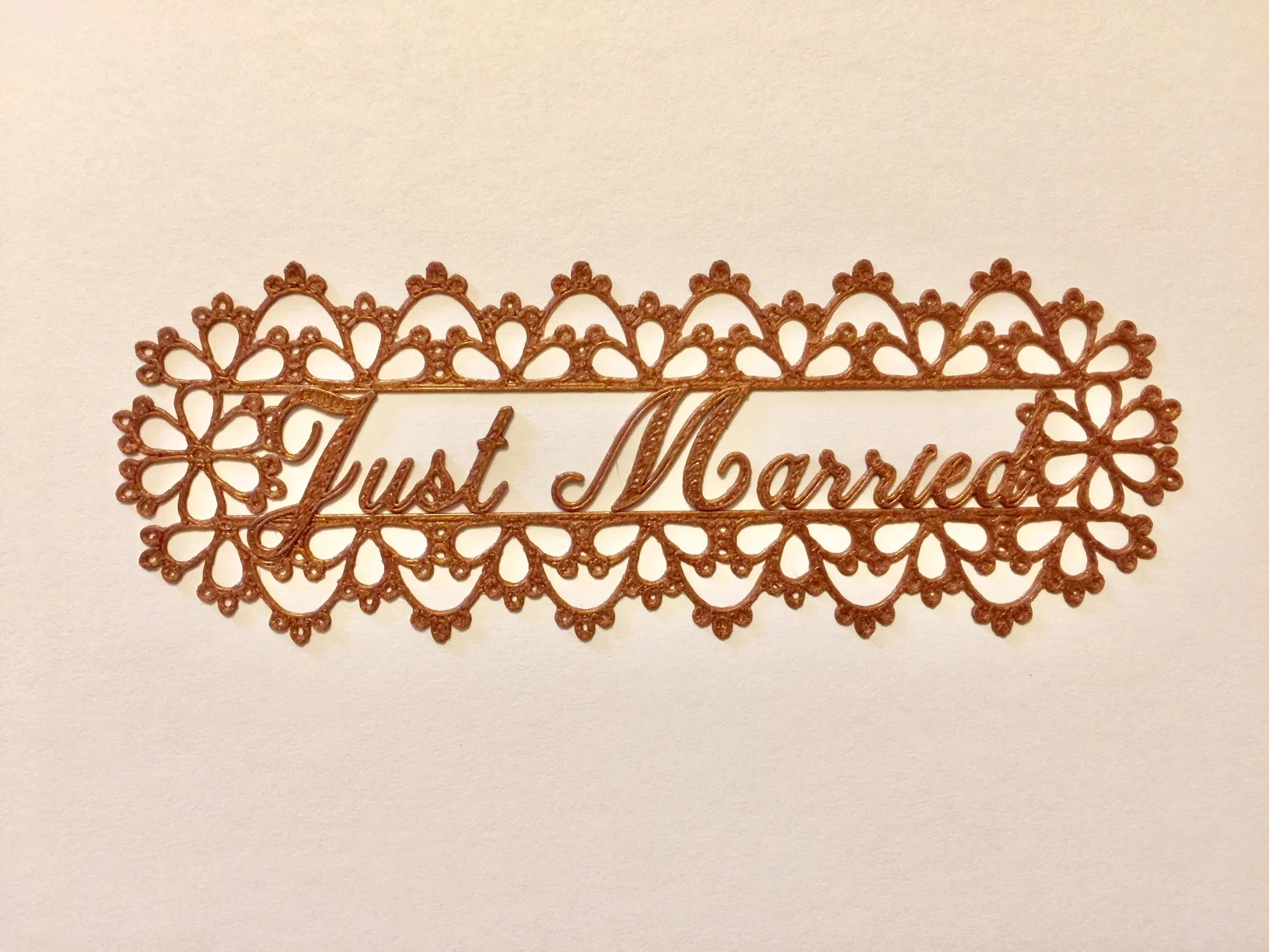 Tatted Lace Bookmark