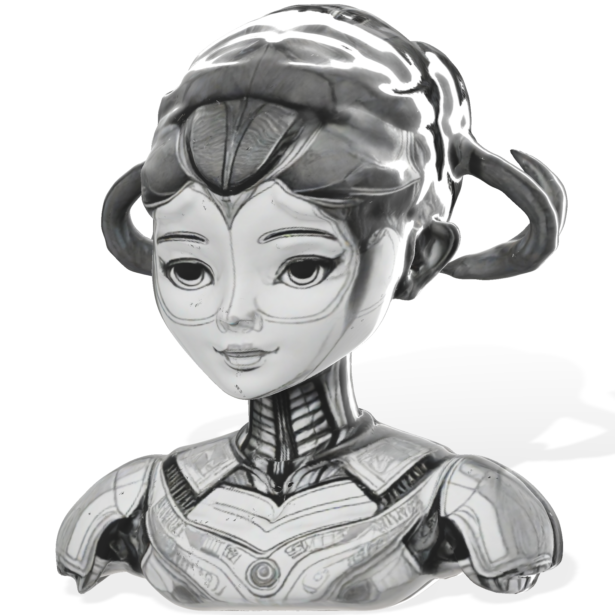 STELLAR GUARDIAN BUST