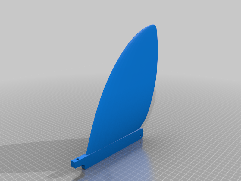 Surfboard D-Fin