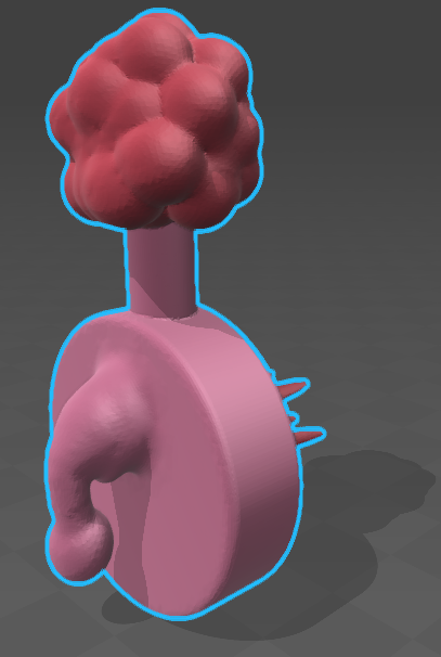 inverted plumbus