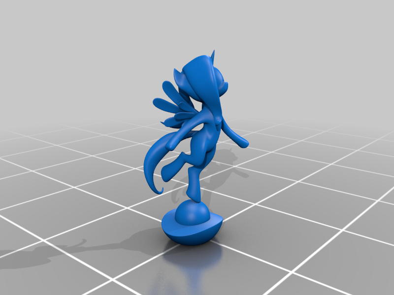 My Little Pony Alicorn Trophy