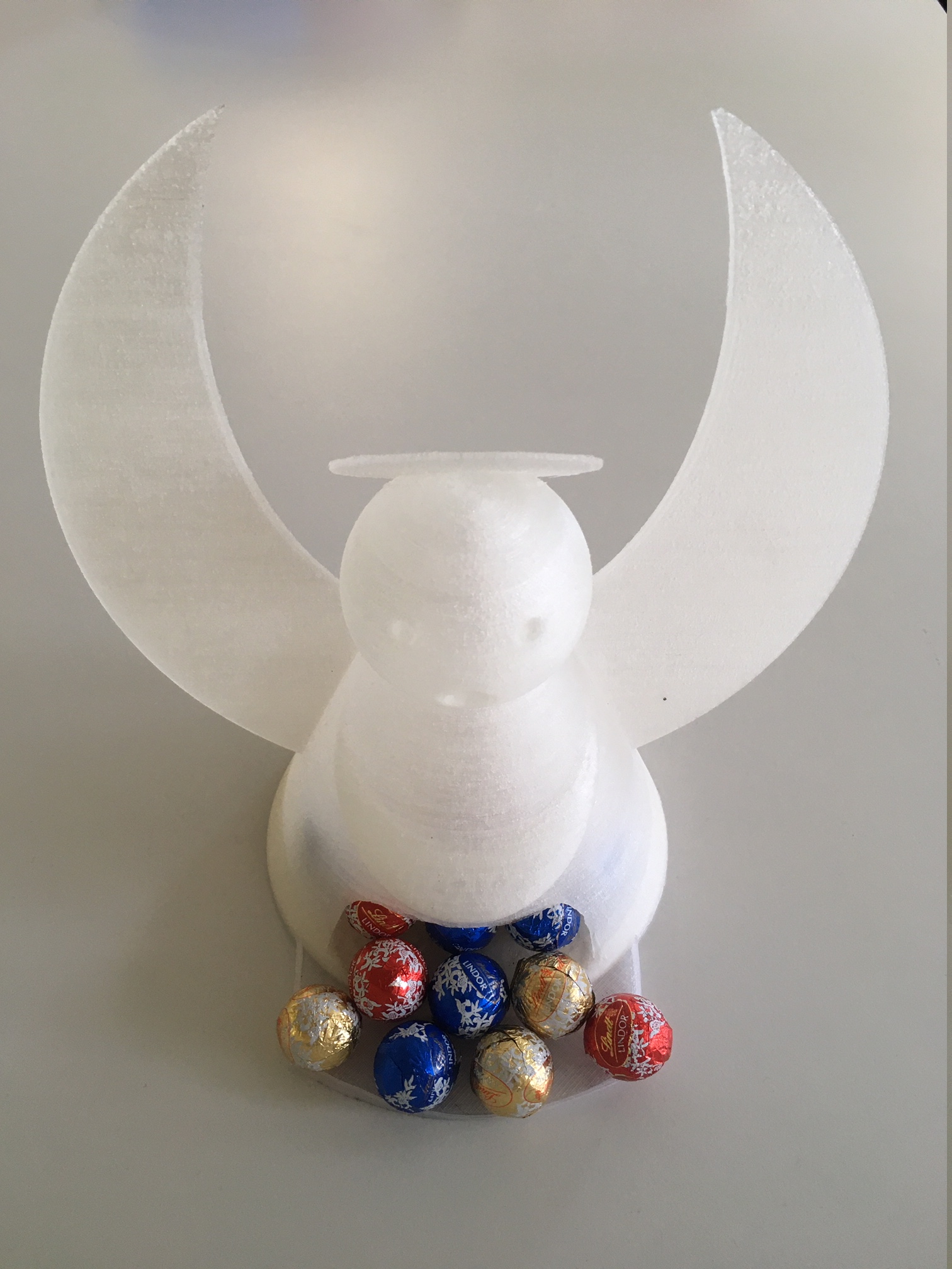 Angel chocolate dispenser / Engel Schokoladenspender