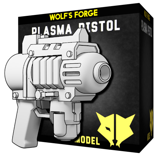 28mm Plasma Pistol