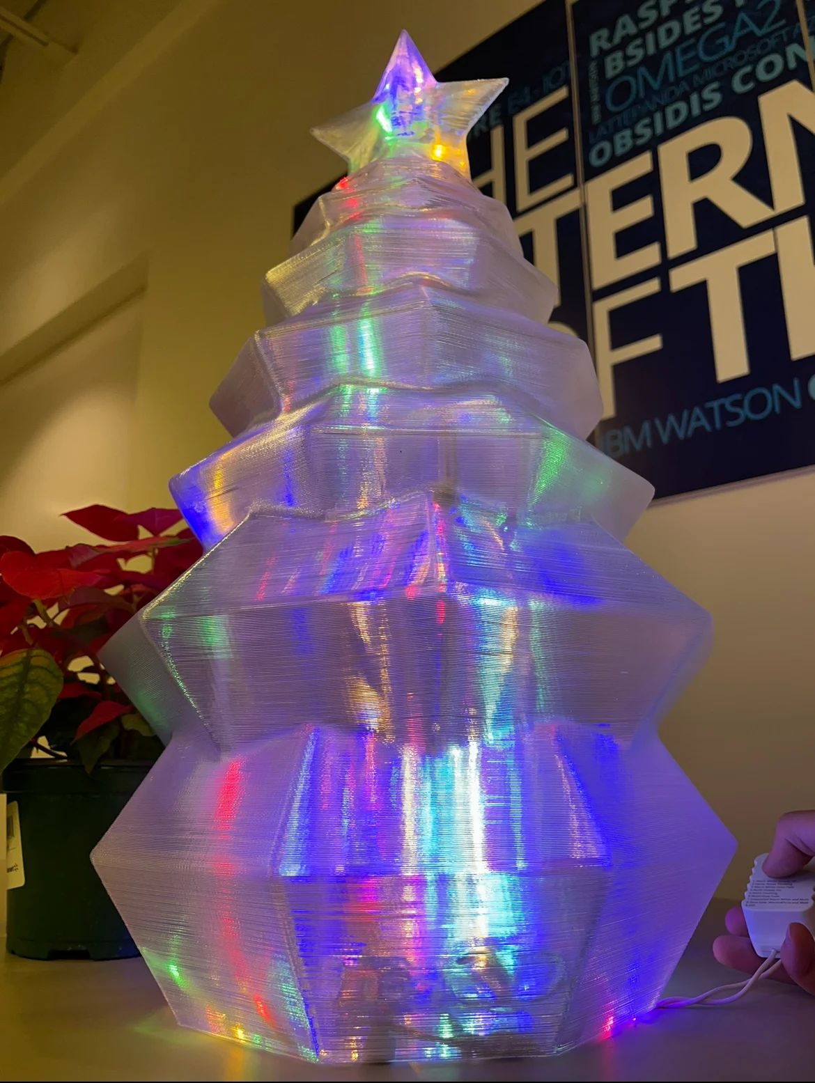 re:3D's Low poly Christmas Tree (GBX VASE MODE)