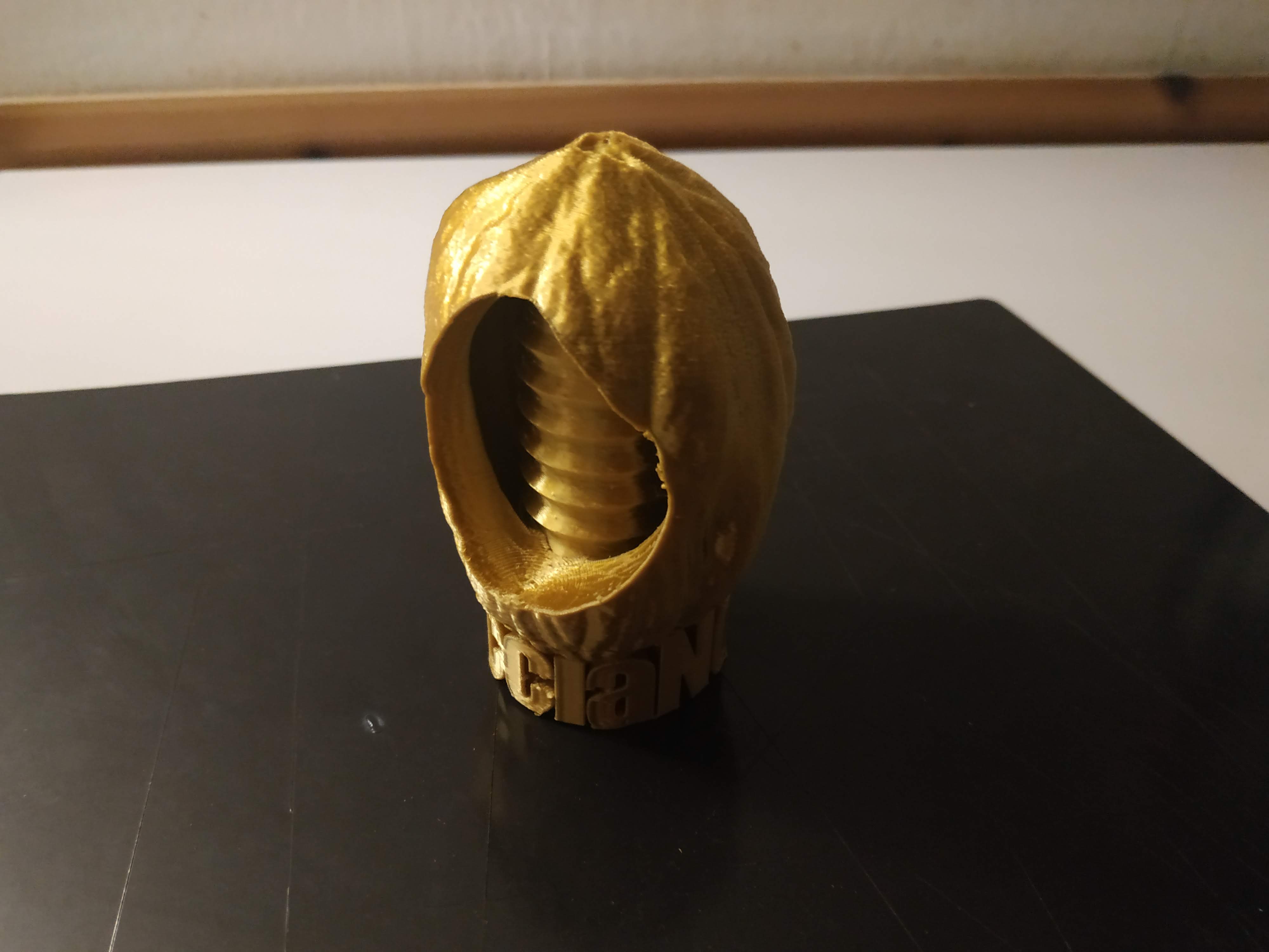 Nutcracker - walnut shape