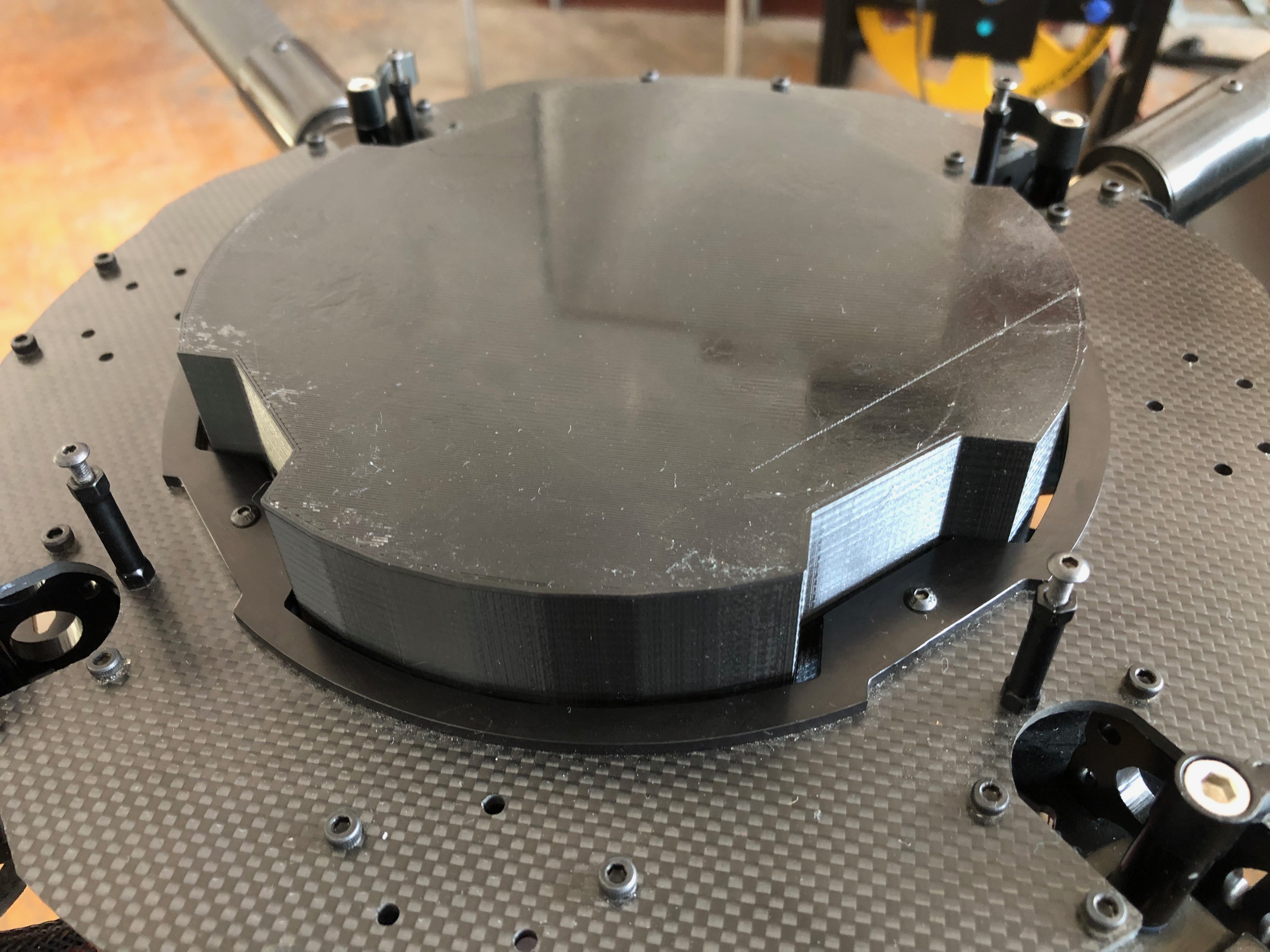 Foxtech D130 X8 V2 Frame - Cover for IMU