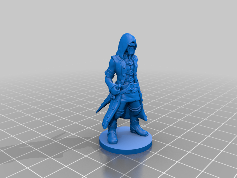 Cloaked assassin