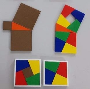 Pythagorean theorem - Perigal