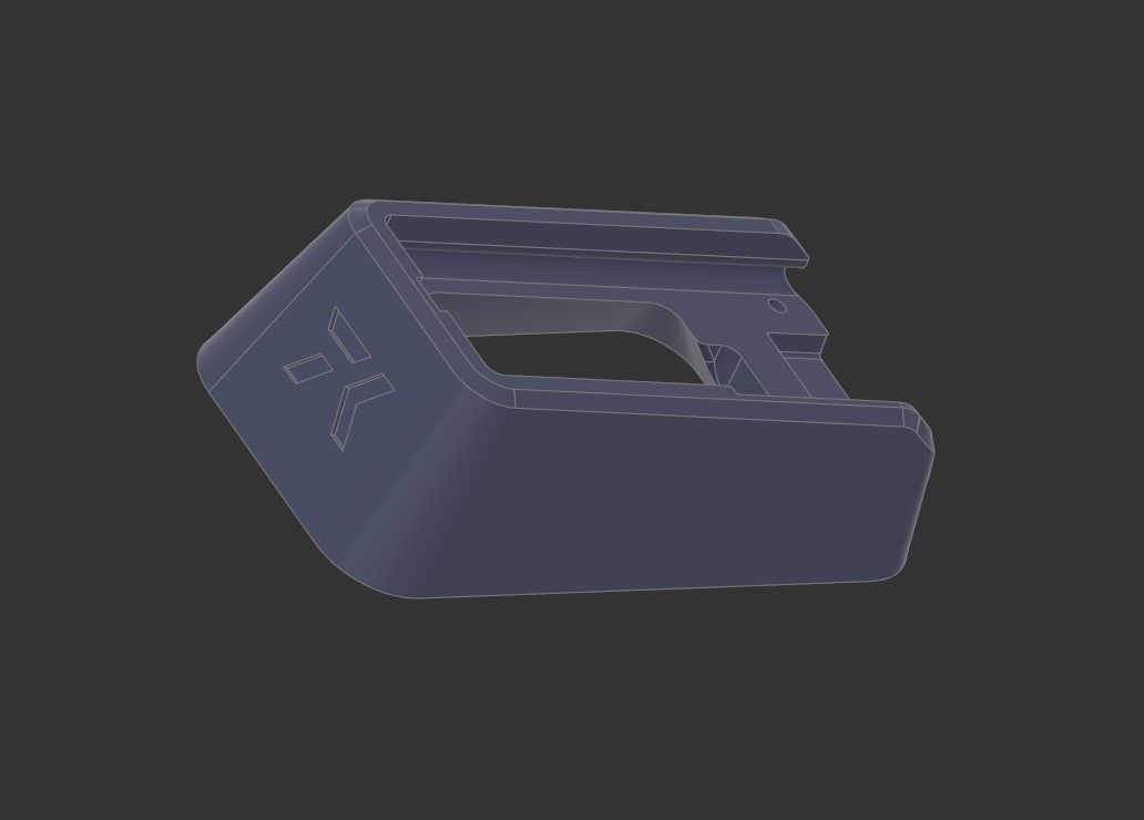 AR 15 Magwell - Pro Mag 9mm Colt SMG Adapter